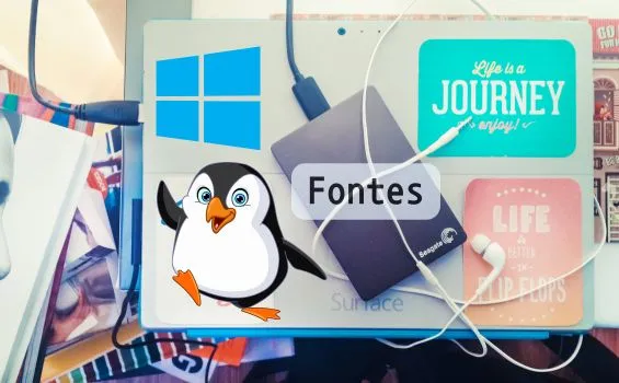 Como Usar Fontes do Windows no Linux: Um Guia Passo a Passo