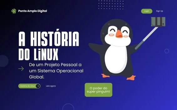 A História do Linux: De um Projeto Pessoal a um Sistema Operacional Global